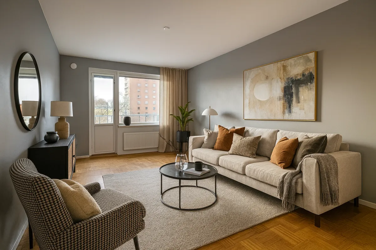 Hyreslägenhet på Katrineholm i katrineholm