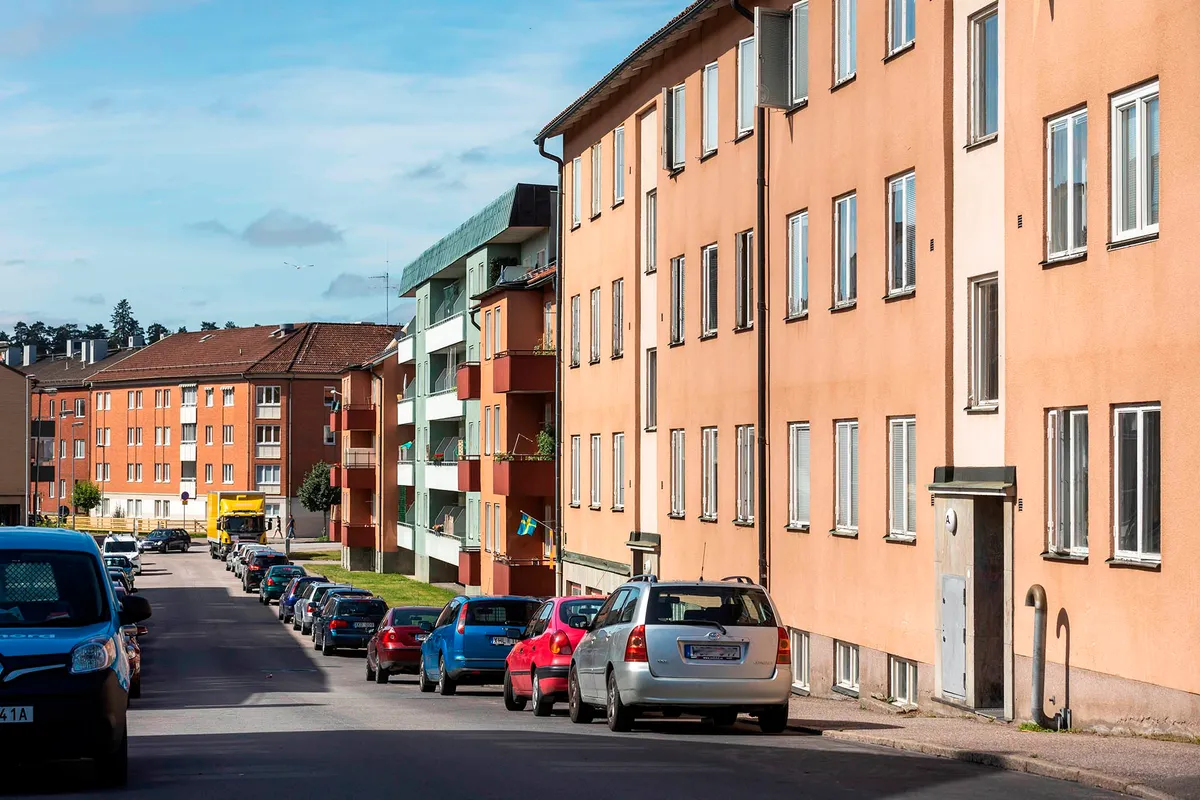Hyreslägenhet på Katrineholm i katrineholm