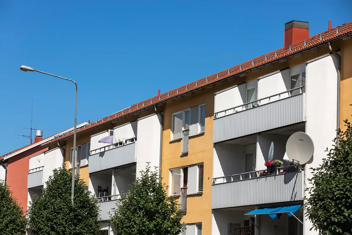 Hyreslägenhet på Katrineholm i katrineholm