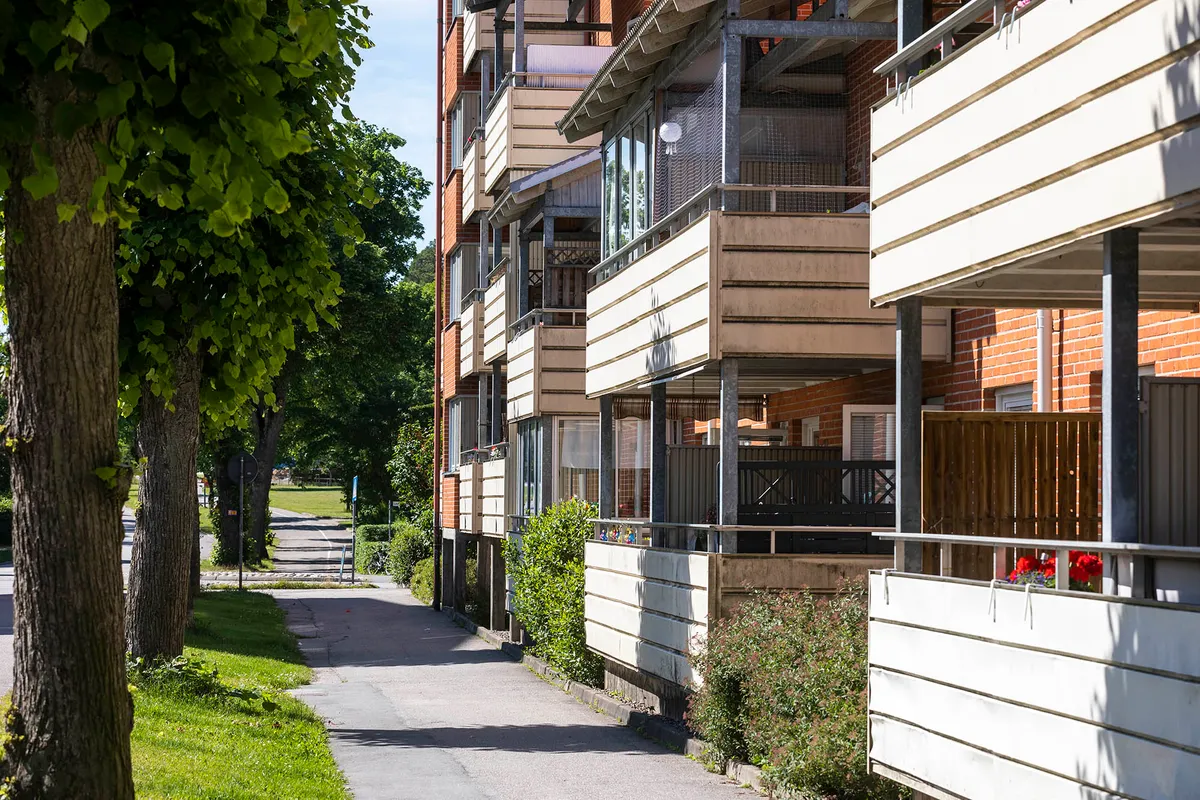 Hyreslägenhet på Katrineholm i katrineholm