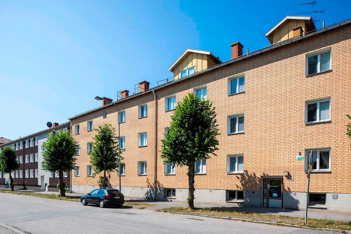 Hyreslägenhet på Katrineholm i katrineholm
