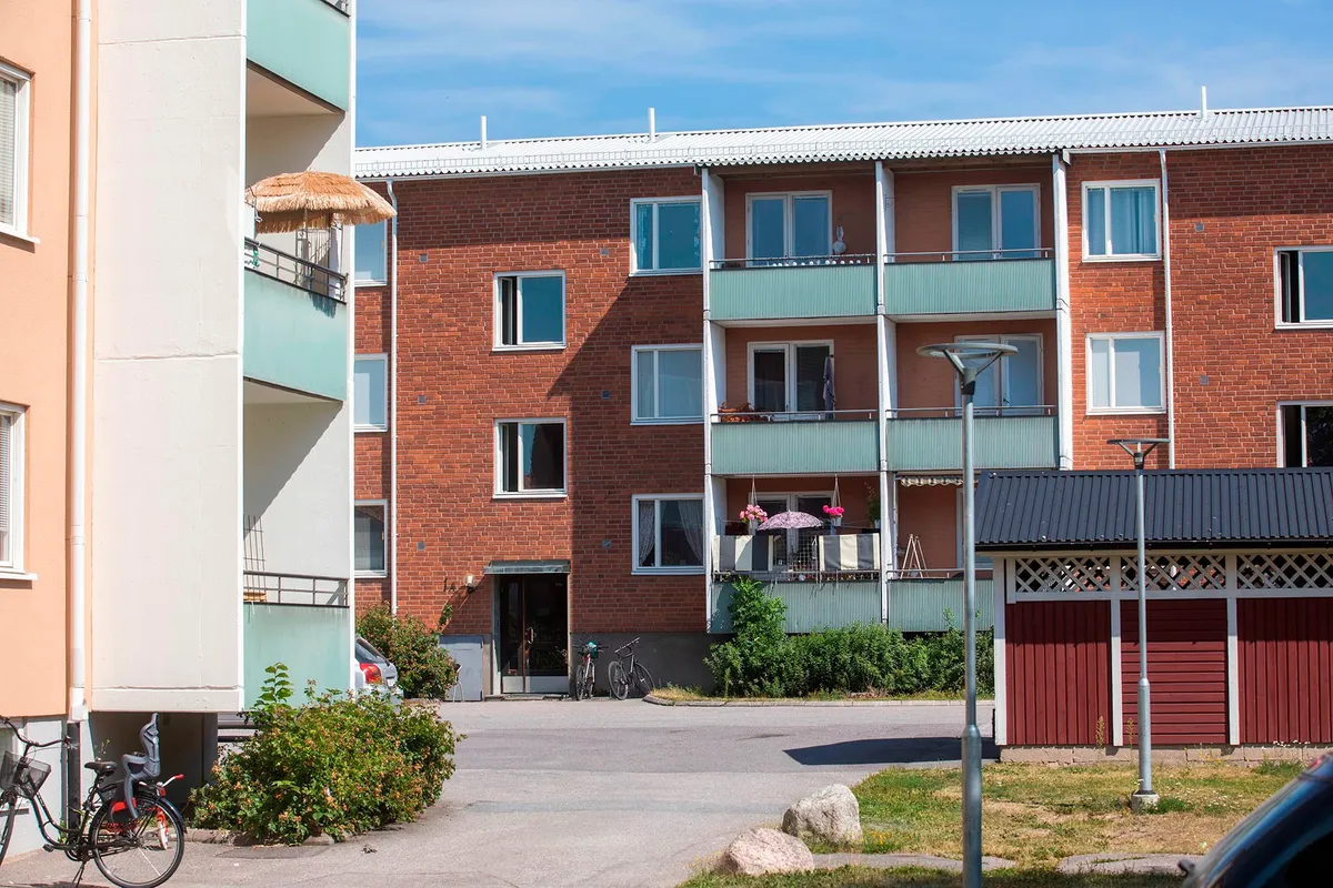 Hyreslägenhet på Katrineholm i katrineholm