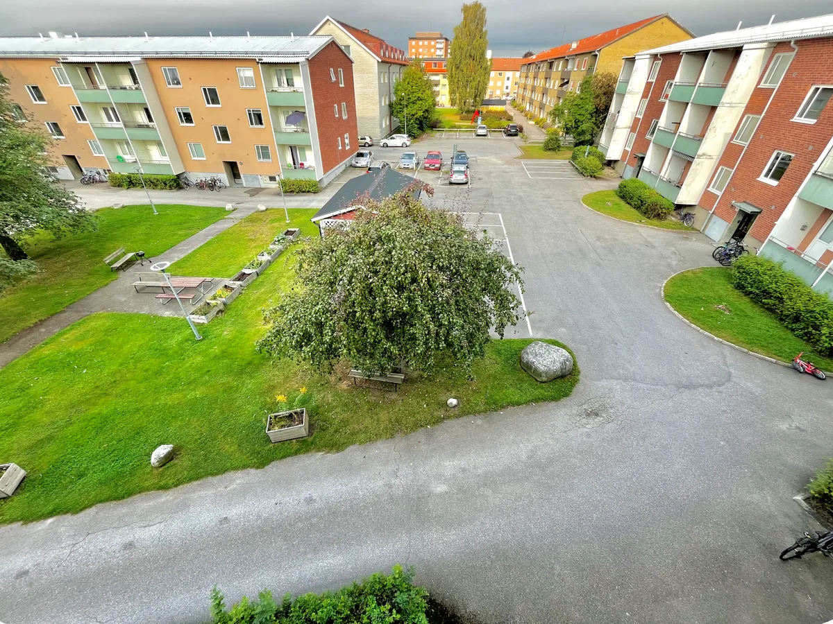 Hyreslägenhet på Katrineholm i katrineholm