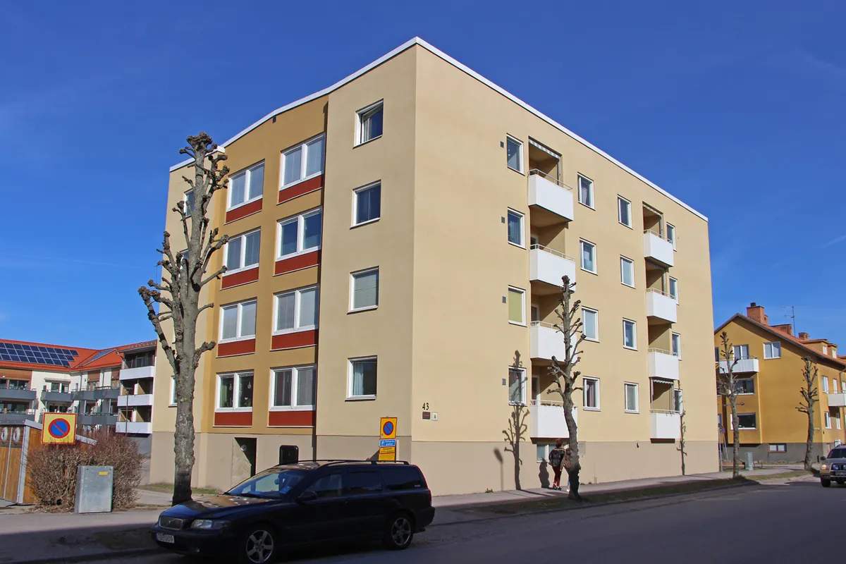 Hyreslägenhet på Katrineholm i katrineholm