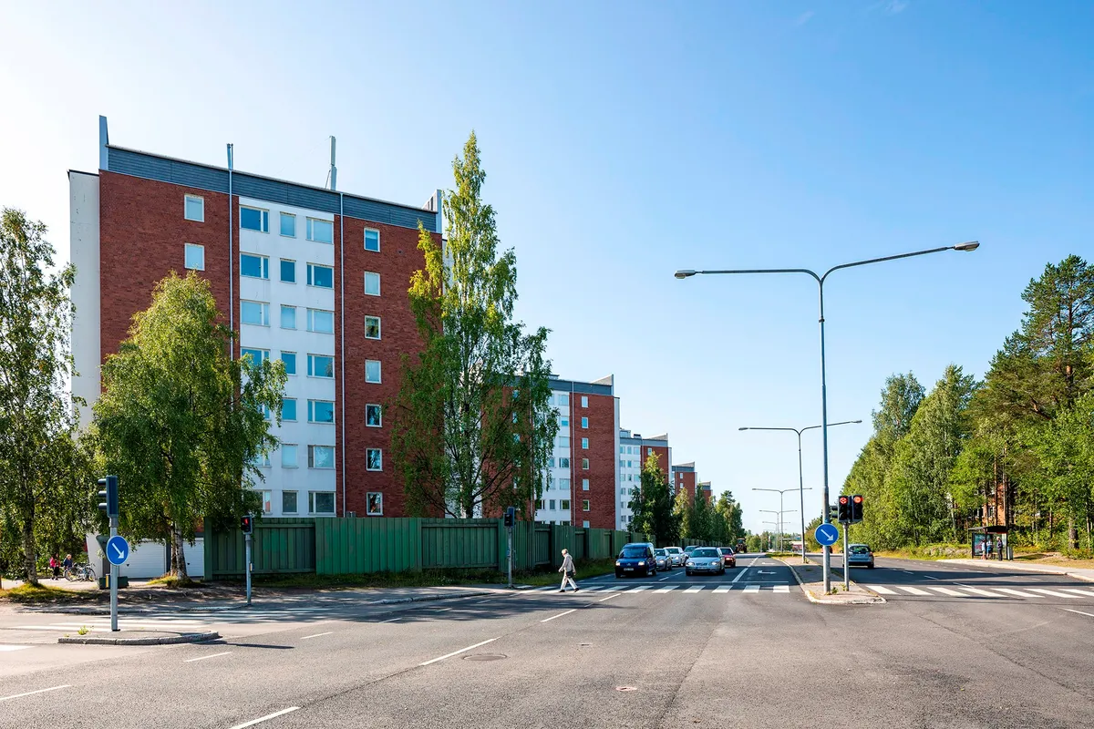 Hyreslägenhet på Luleå i lulea