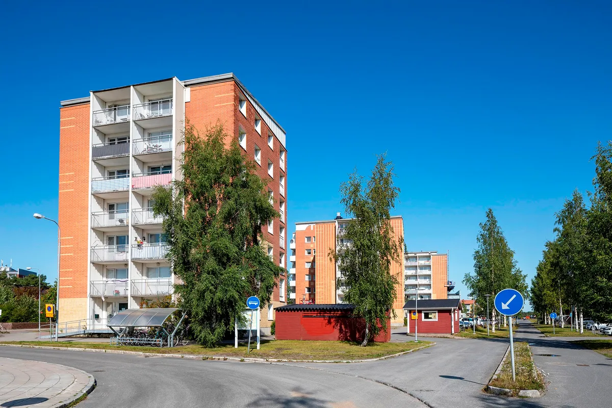 Hyreslägenhet på Luleå i lulea
