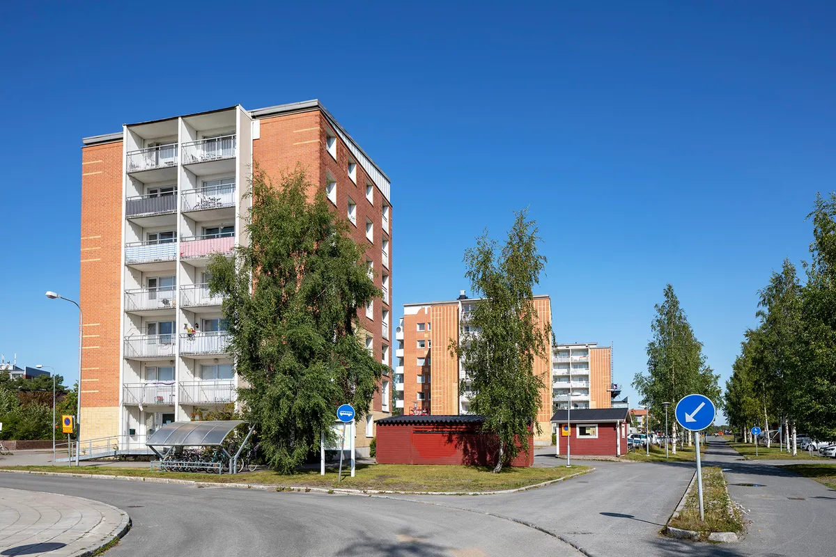Hyreslägenhet på Luleå i lulea