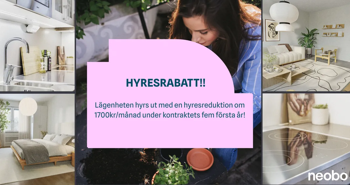 Hyreslägenhet på Tidaholm i tidaholm