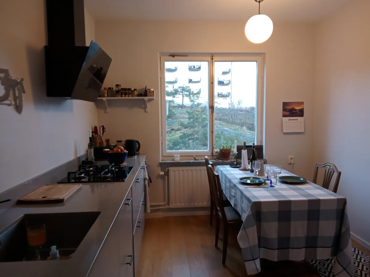 Hyreslägenhet på Hägersten i hagersten