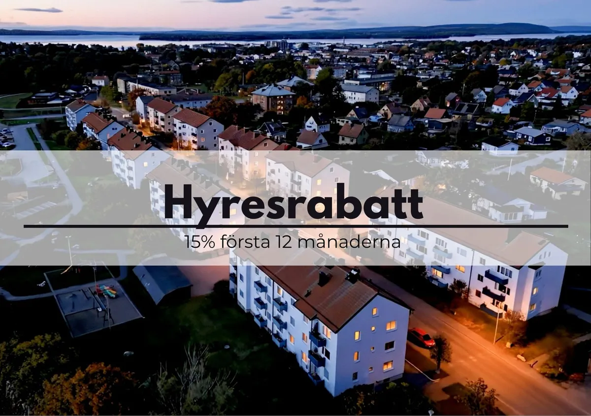 Hyreslägenhet på Bromölla i bromolla