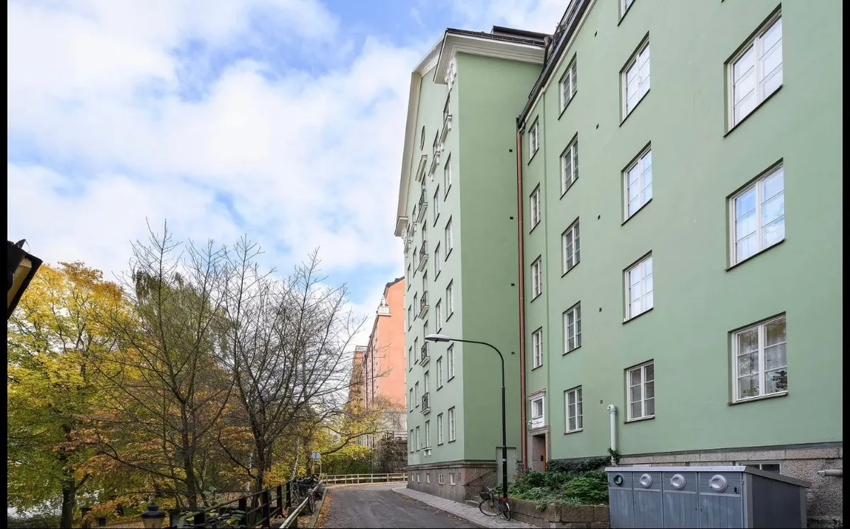 Hyreslägenhet på Stockholm i stockholm