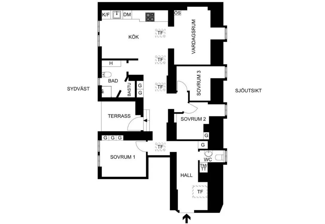 Hyreslägenhet på Stockholm i stockholm