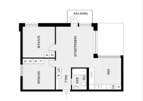 Hyresbostad på Tumba i tumba