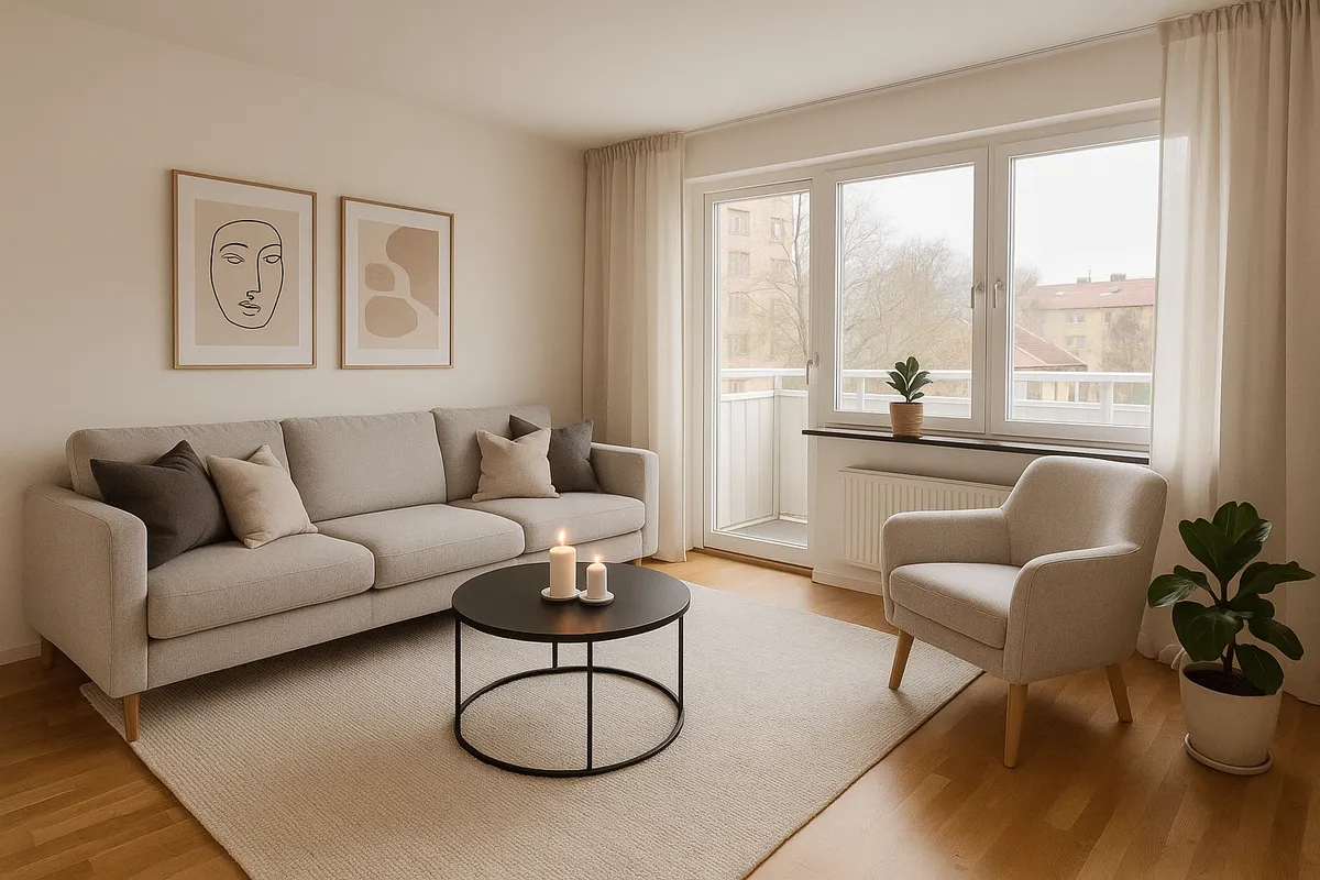 Hyreslägenhet på Växjö i vaxjo