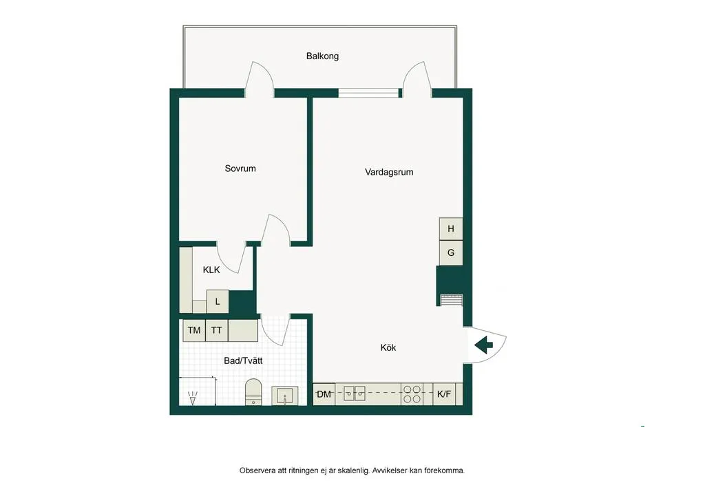 Hyreslägenhet på Örebro i orebro