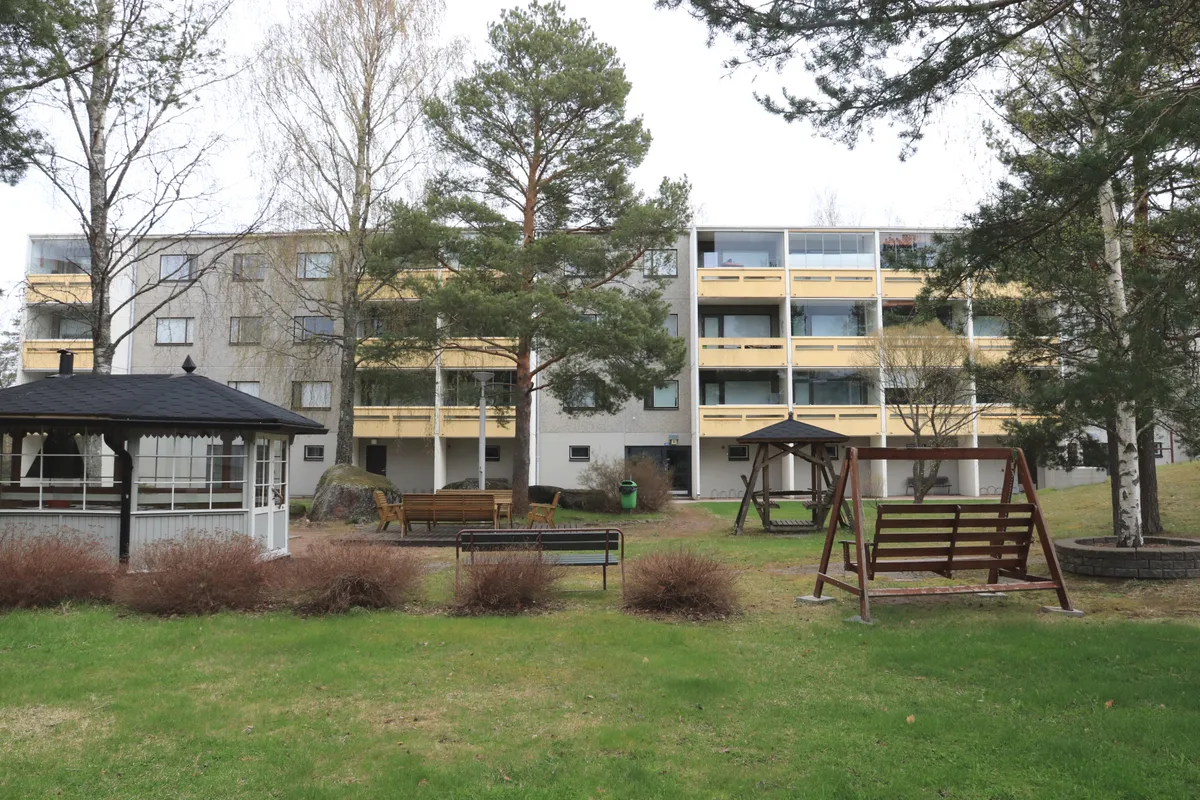 Hyreslägenhet på Kotka i kotka