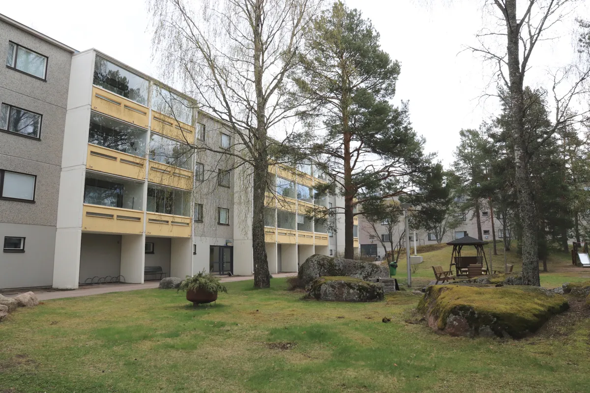 Hyreslägenhet på Kotka i kotka