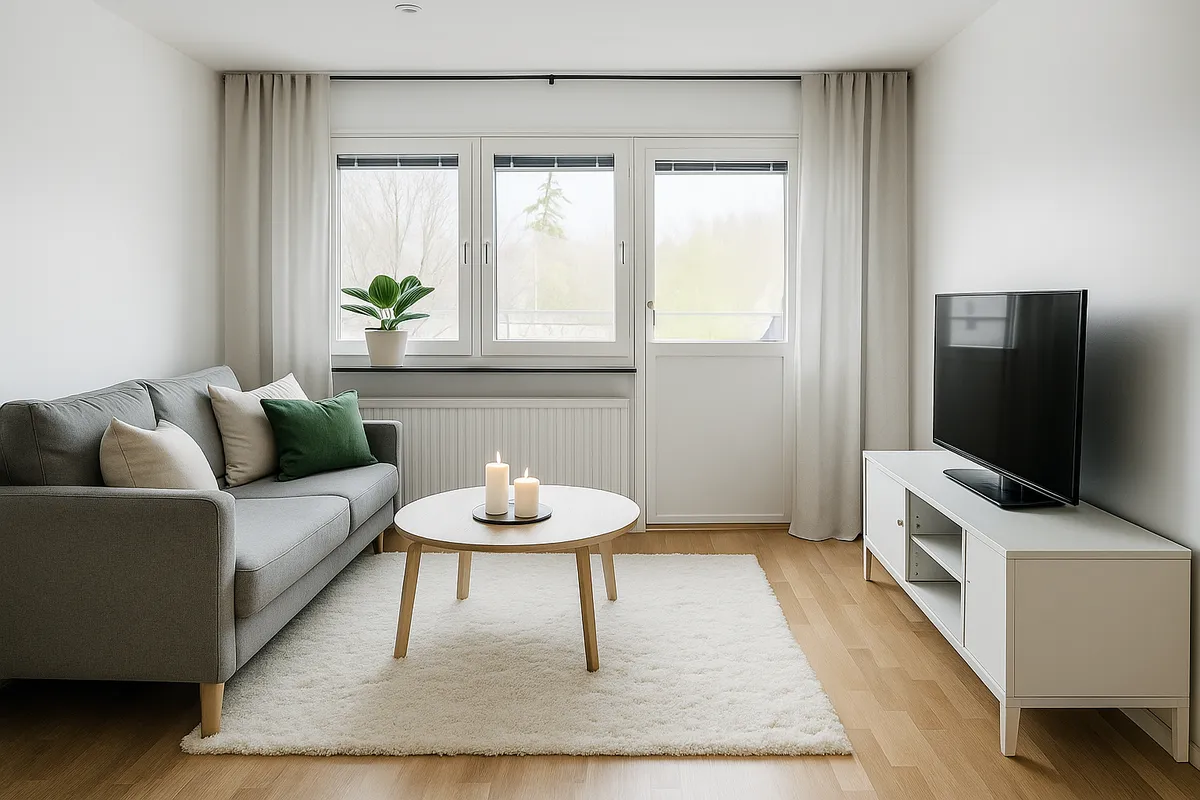 Hyreslägenhet på Växjö i vaxjo