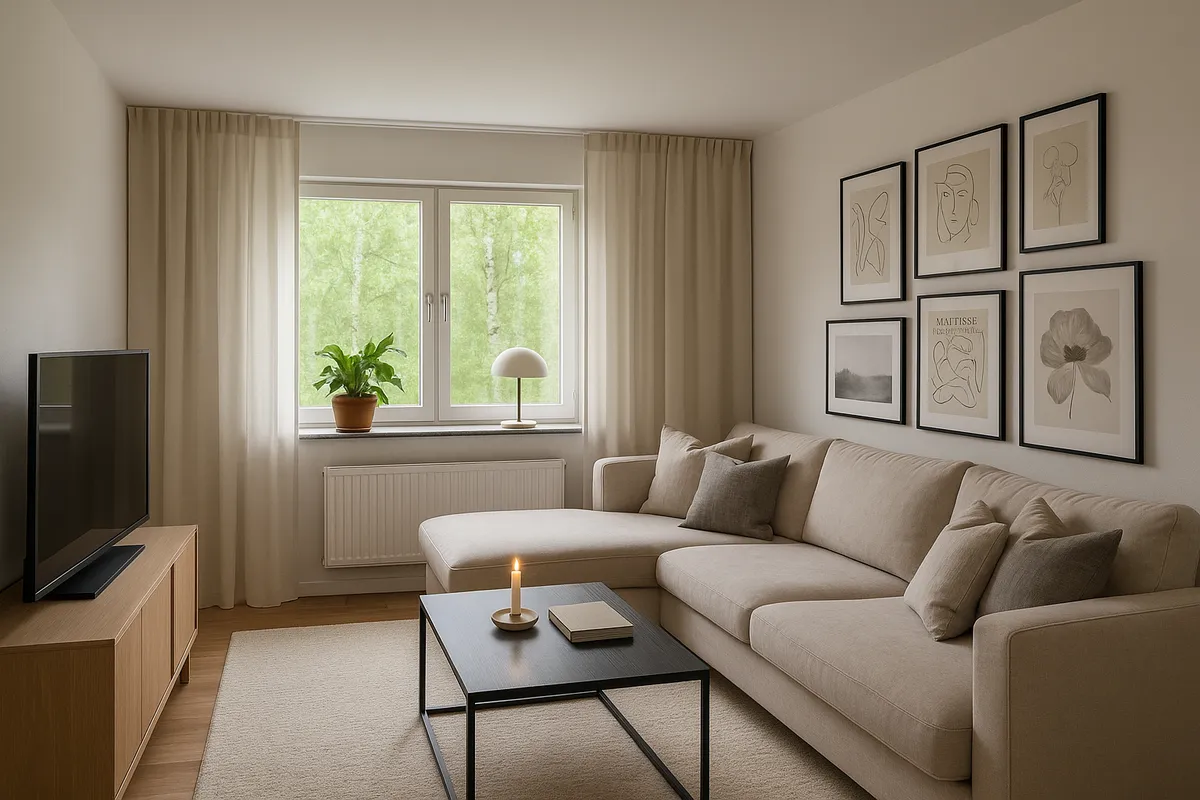 Hyreslägenhet på Växjö i vaxjo