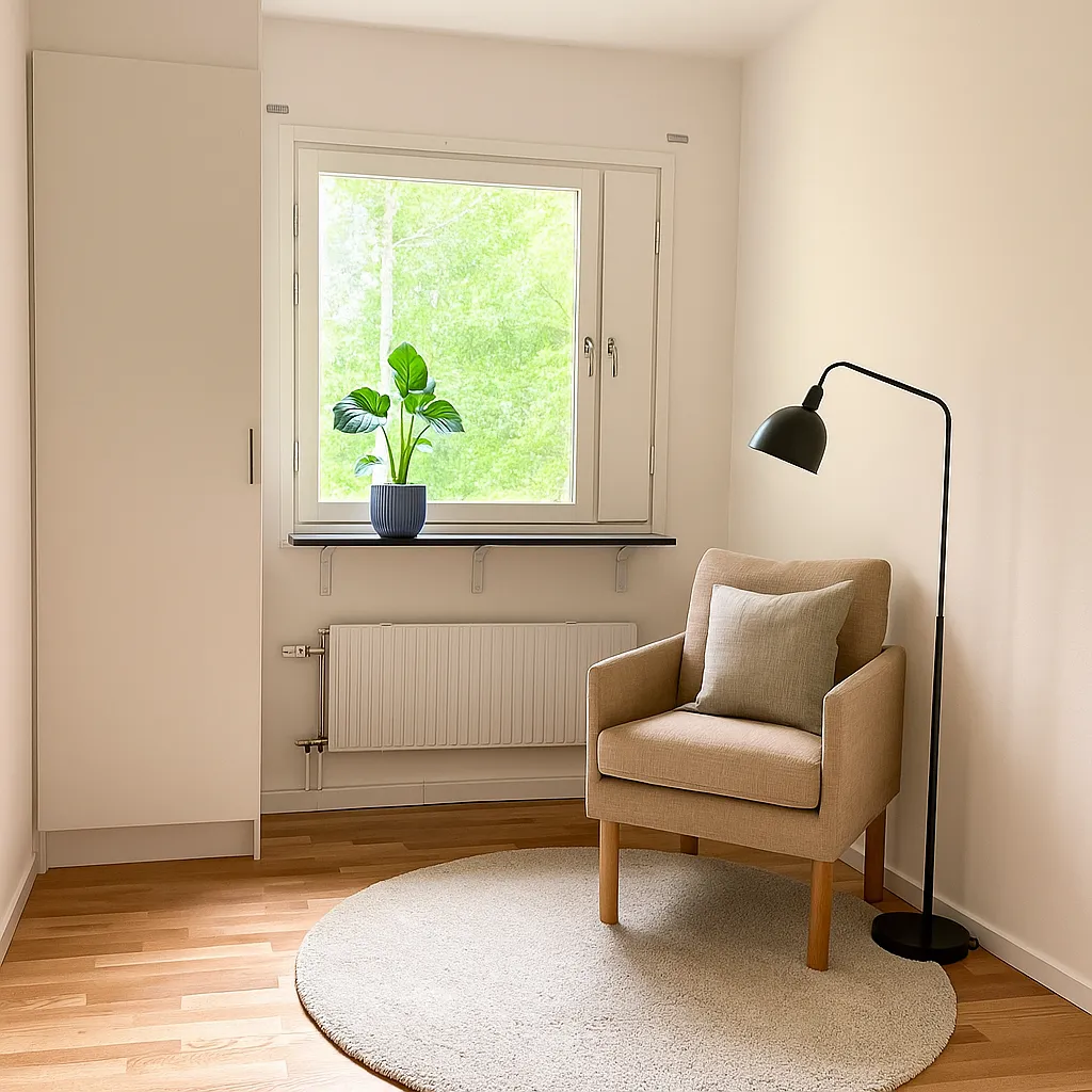 Hyreslägenhet på Växjö i vaxjo