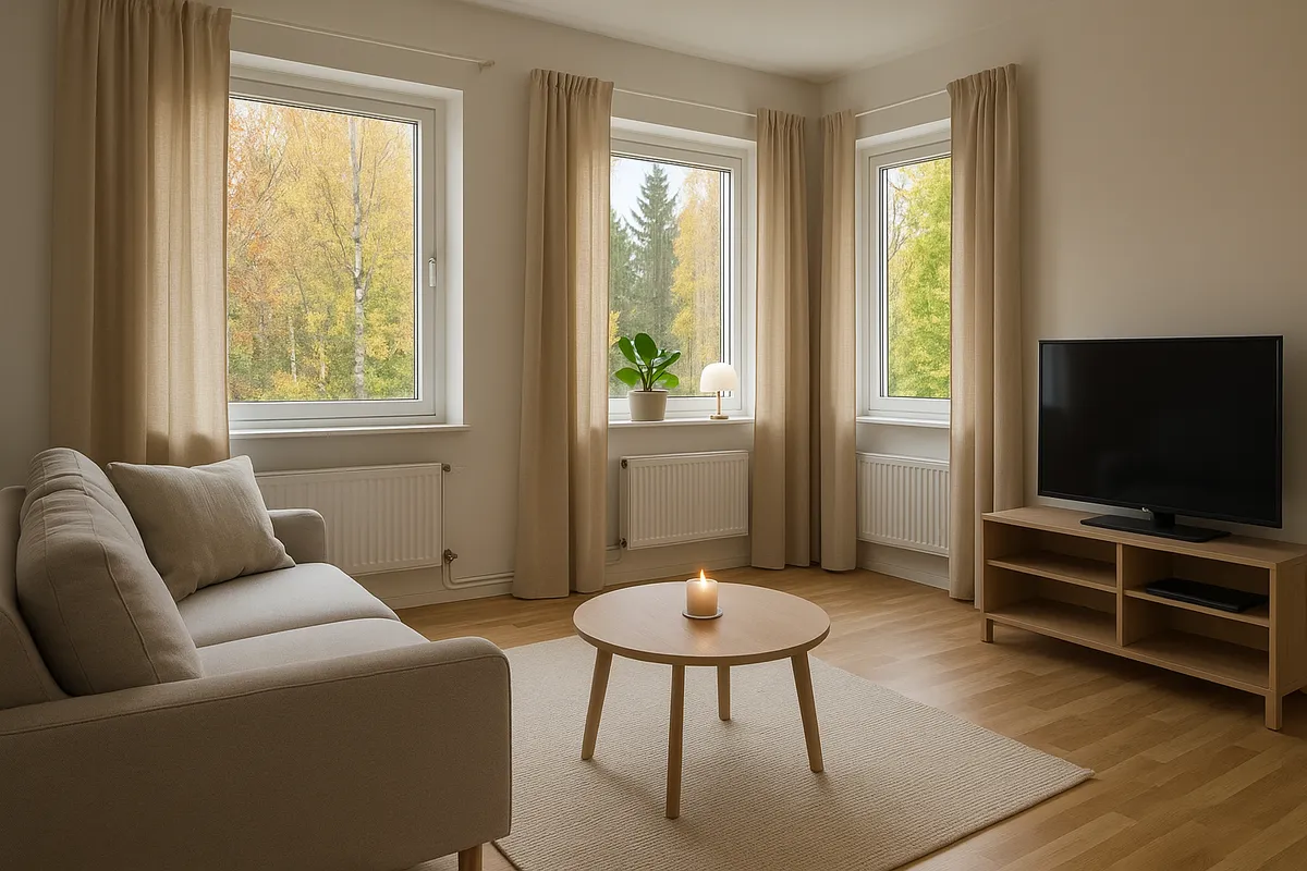 Hyreslägenhet på Växjö i vaxjo