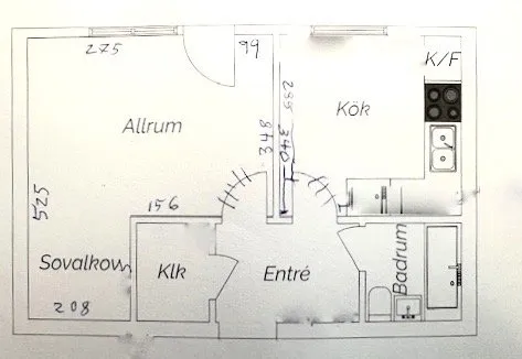 Hyreslägenhet på Simrishamn i simrishamn