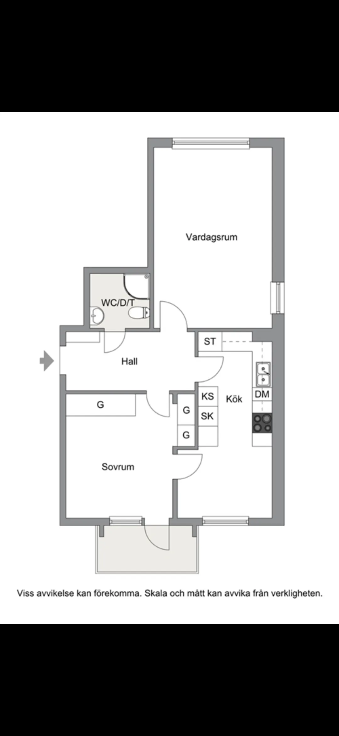 Hyreslägenhet på Uppsala i uppsala