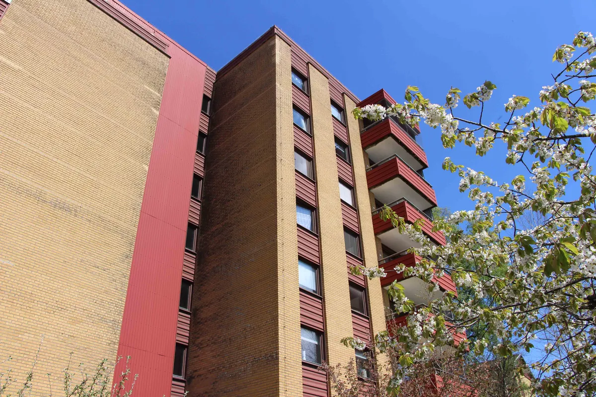 Hyreslägenhet på Växjö i vaxjo