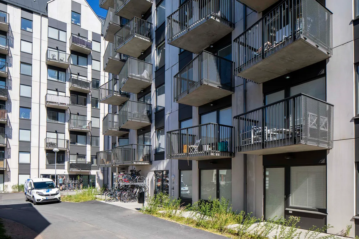 Hyreslägenhet på Växjö i vaxjo