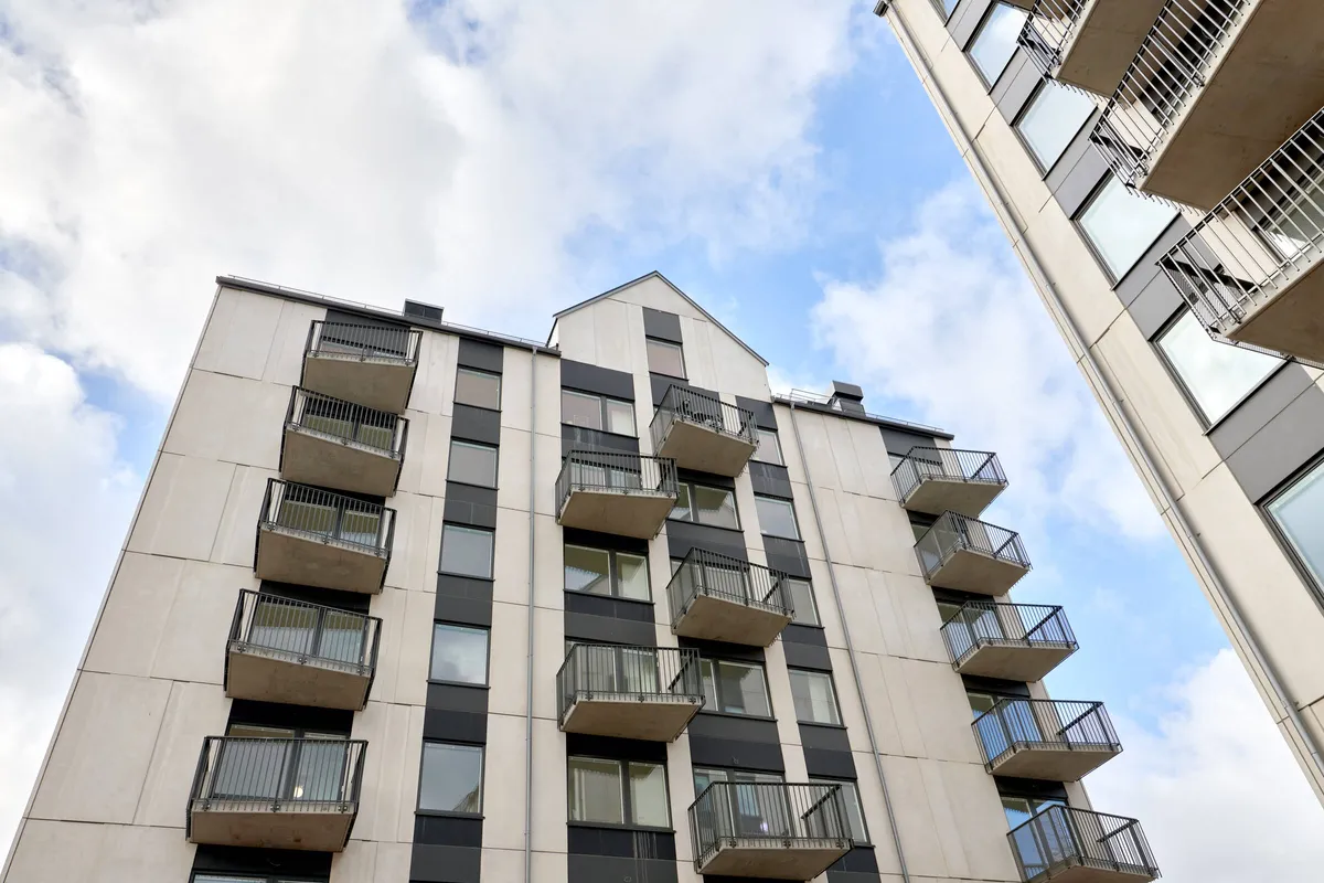 Hyreslägenhet på Växjö i vaxjo