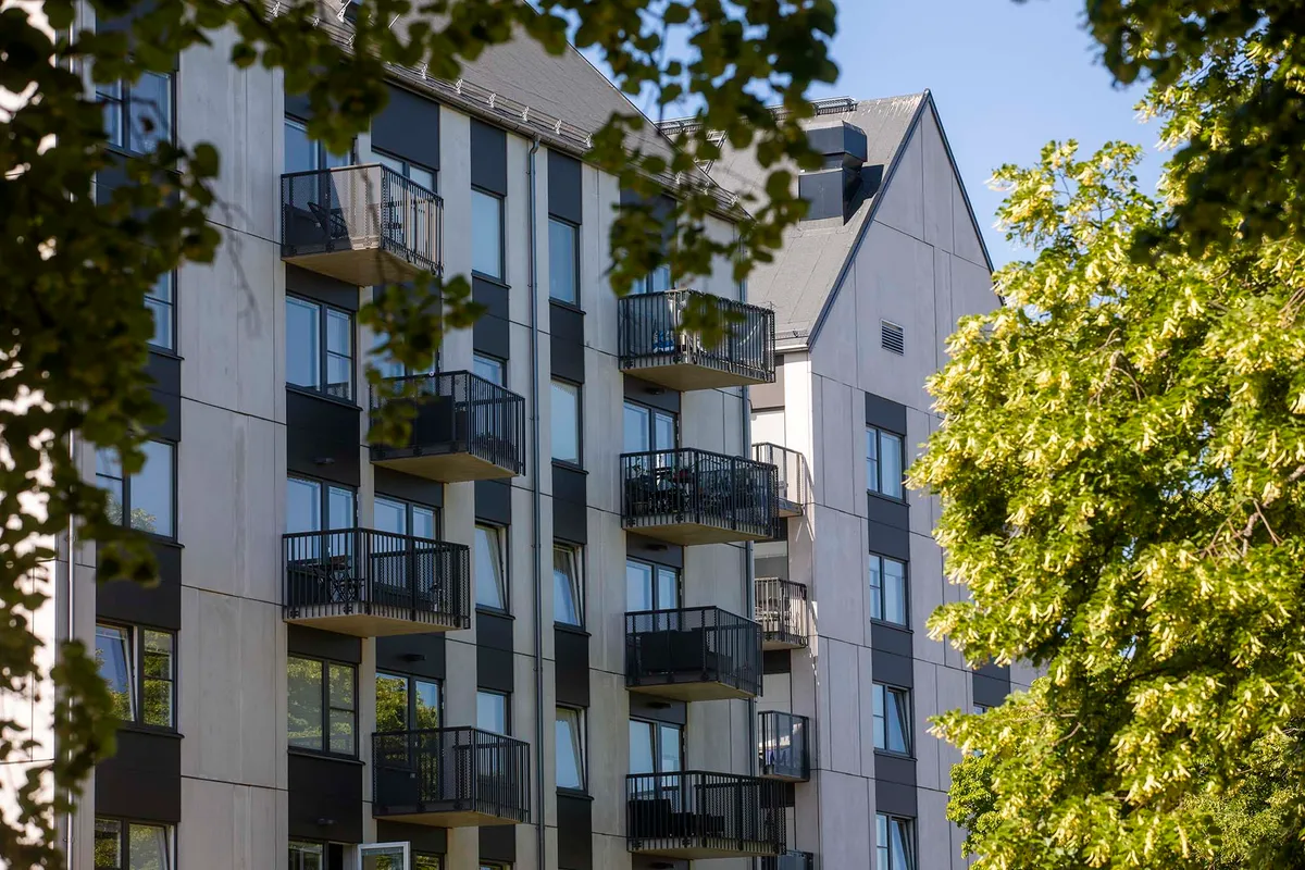 Hyreslägenhet på Växjö i vaxjo