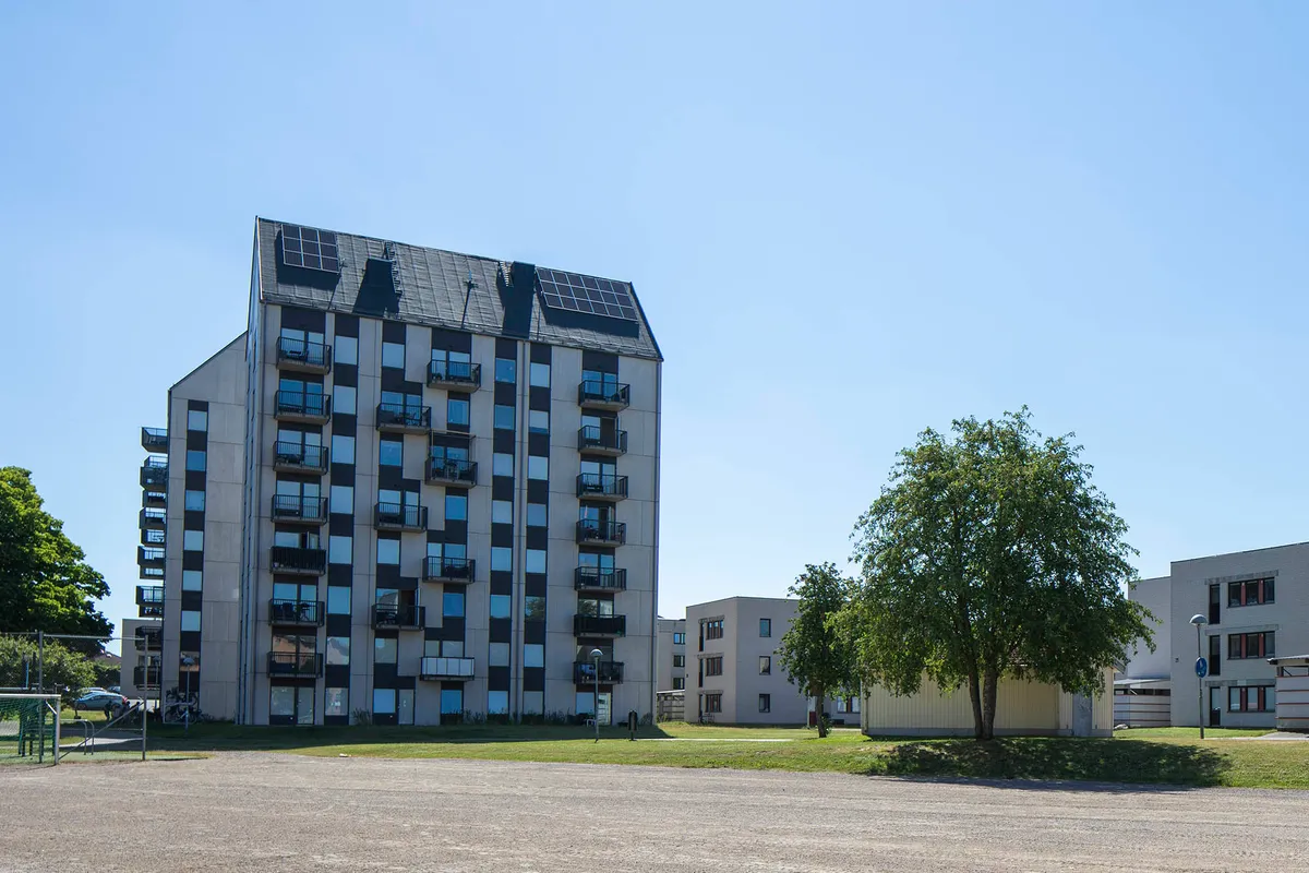 Hyreslägenhet på Växjö i vaxjo