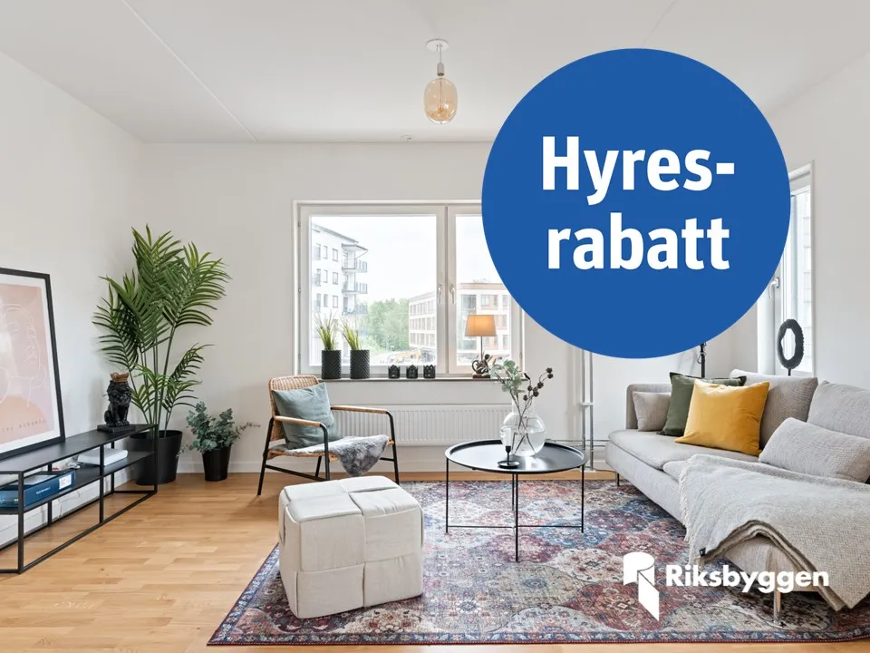 Hyreslägenhet på Västerås i vasteras