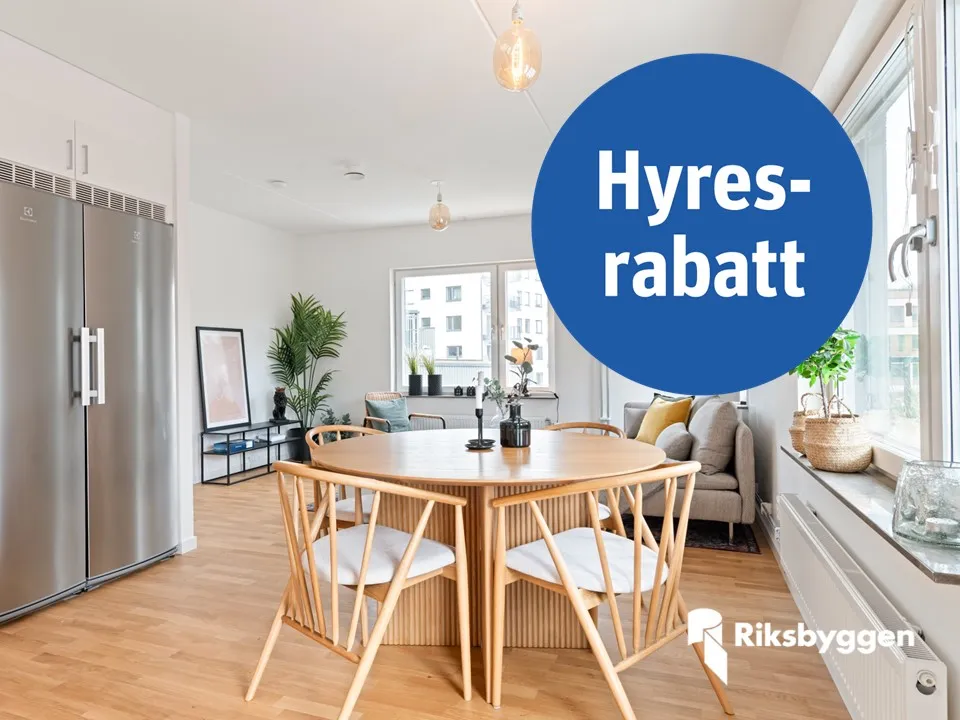 Hyreslägenhet på Västerås i vasteras