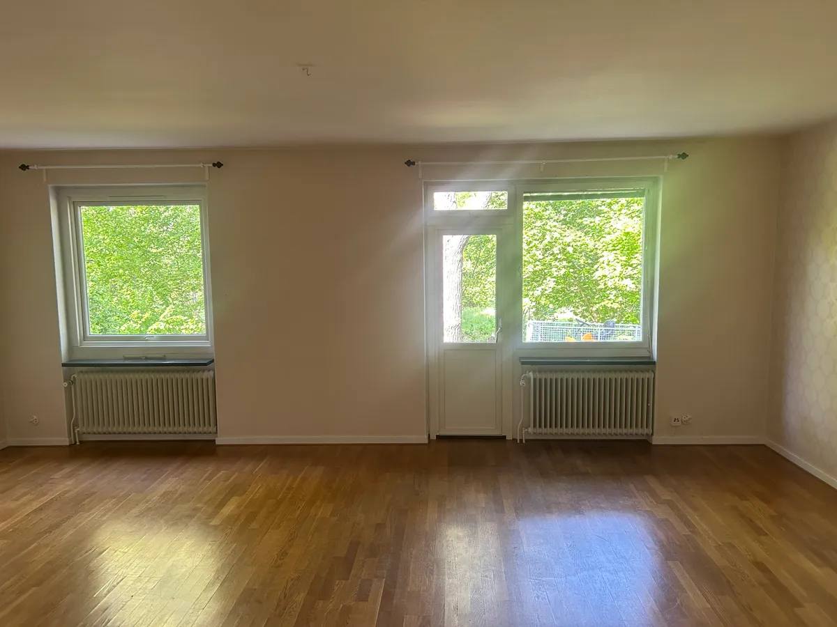 Hyreslägenhet på Herräng i herrang