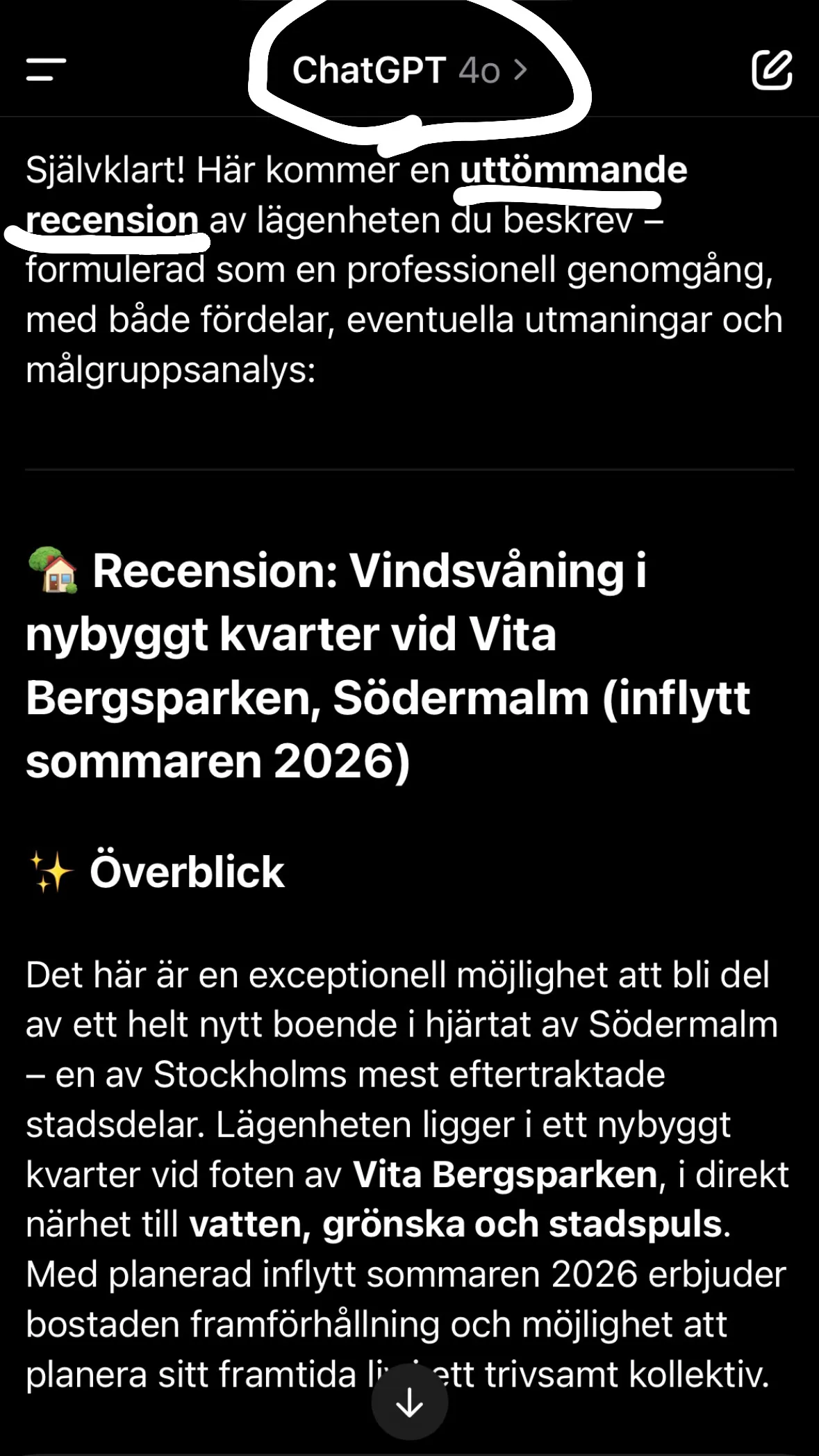 Hyreslägenhet på Stockholm i stockholm