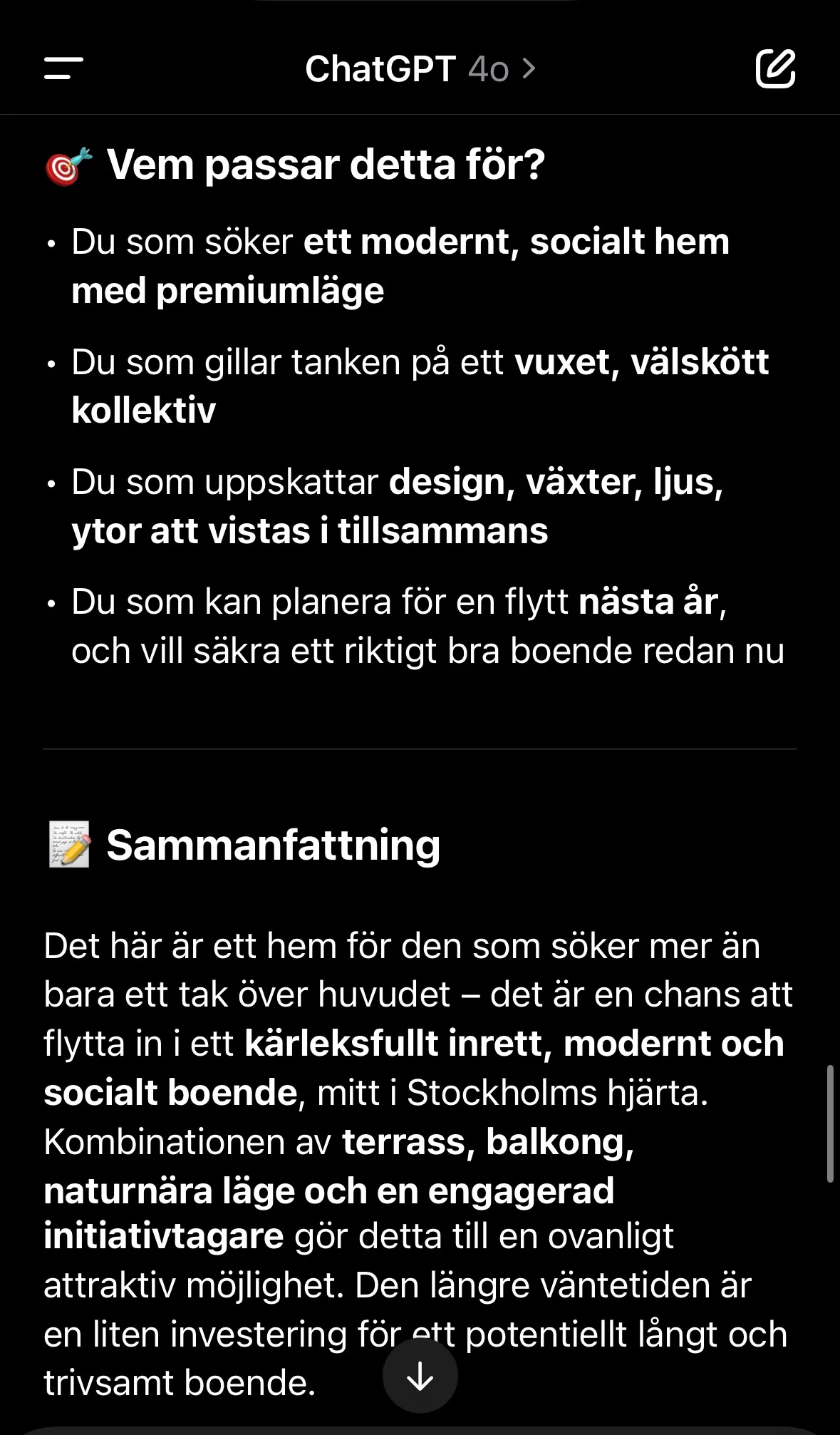 Hyreslägenhet på Stockholm i stockholm