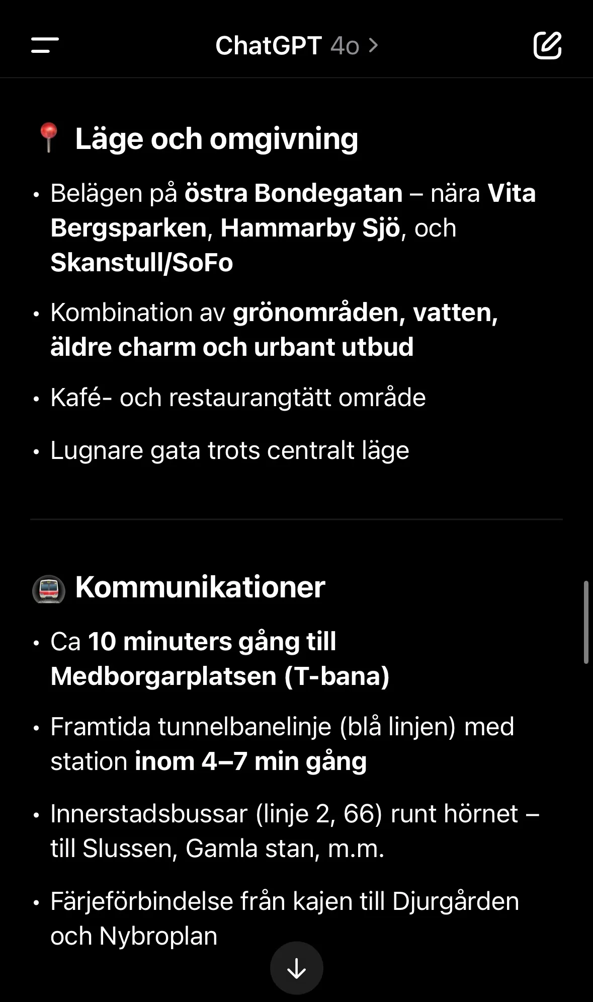 Hyreslägenhet på Stockholm i stockholm