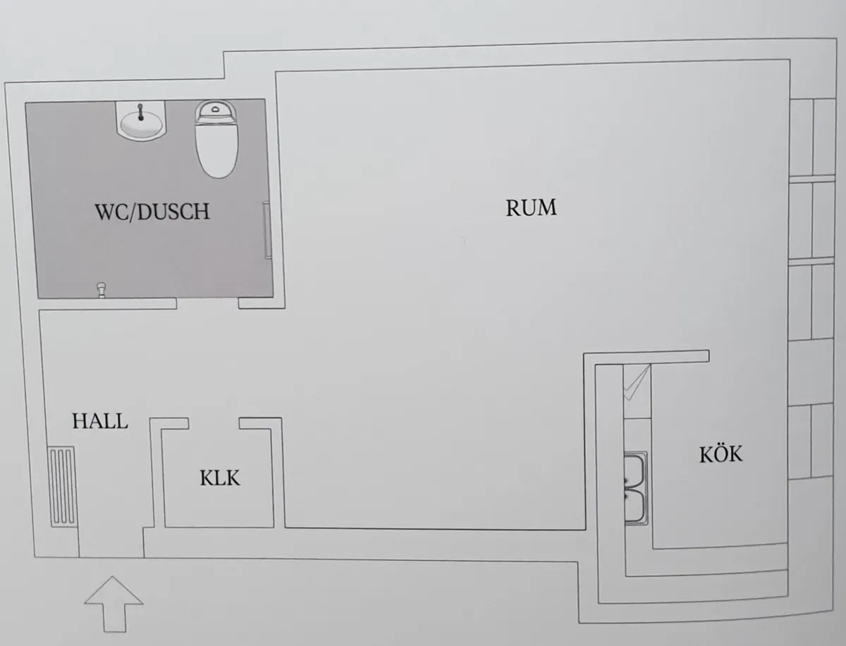Hyreslägenhet på Jönköping i jonkoping