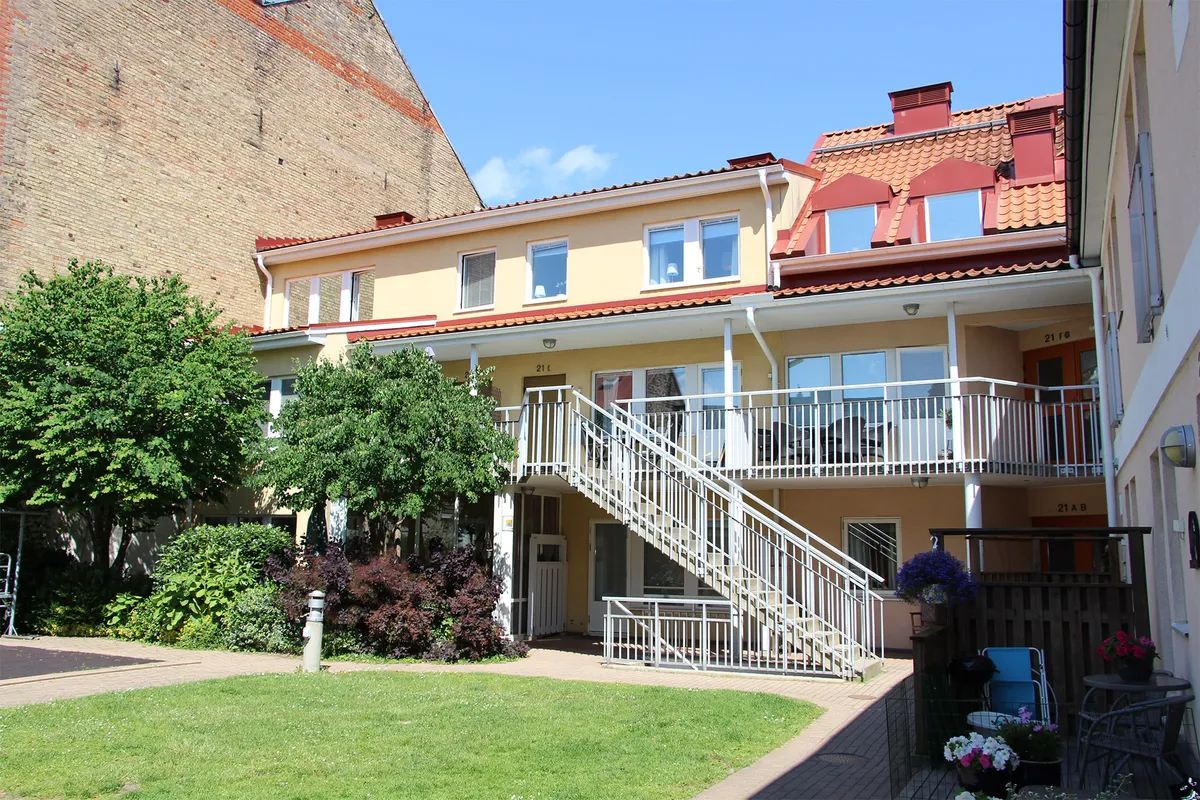 Hyreslägenhet på Ystad i ystad