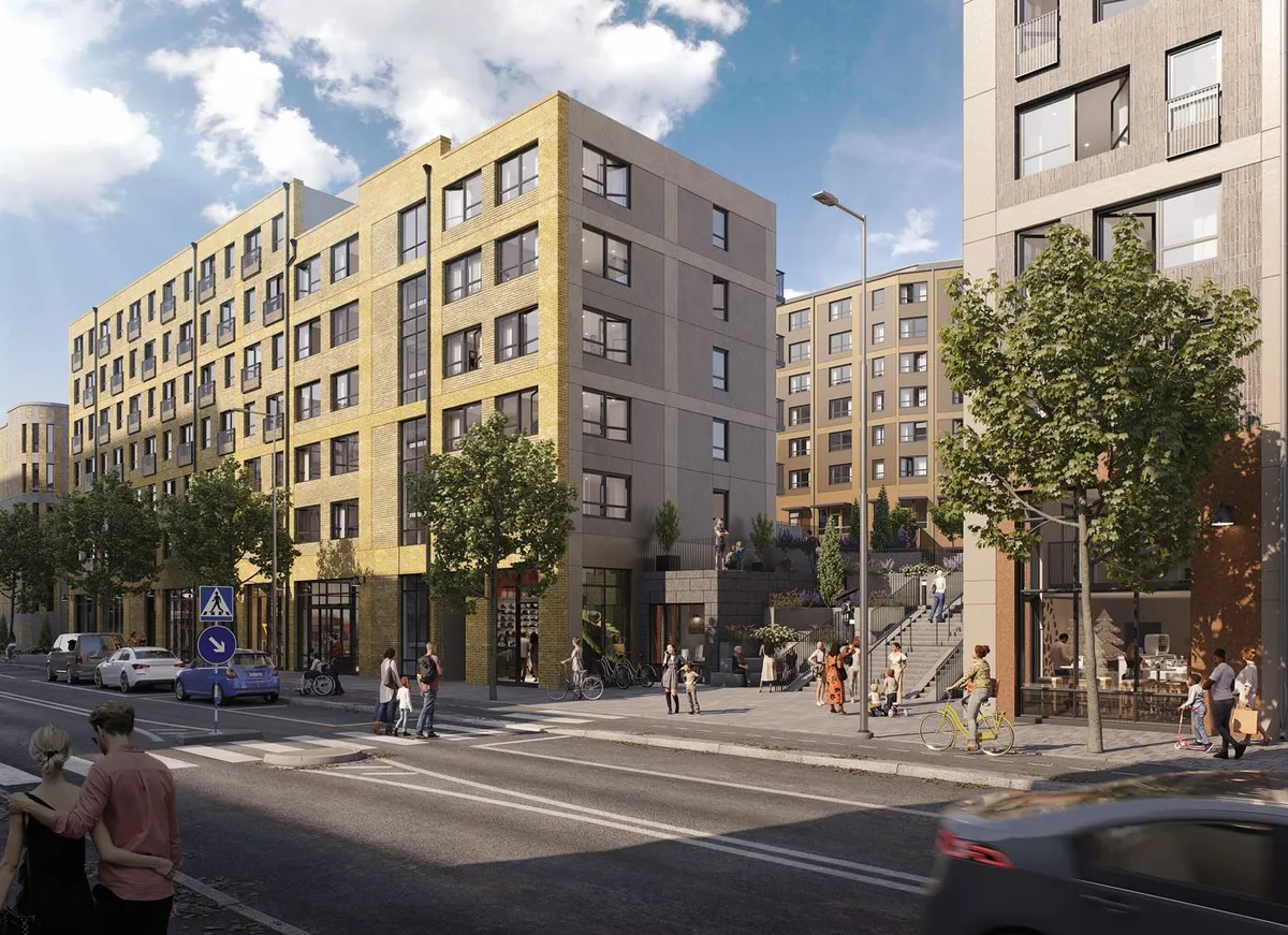 Hyreslägenhet på BORÅS i boras
