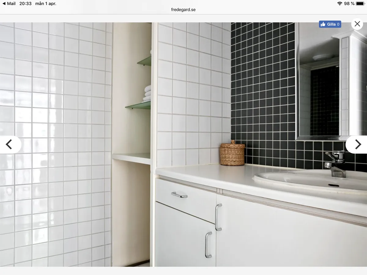 Hyreslägenhet på Danderyd i danderyd