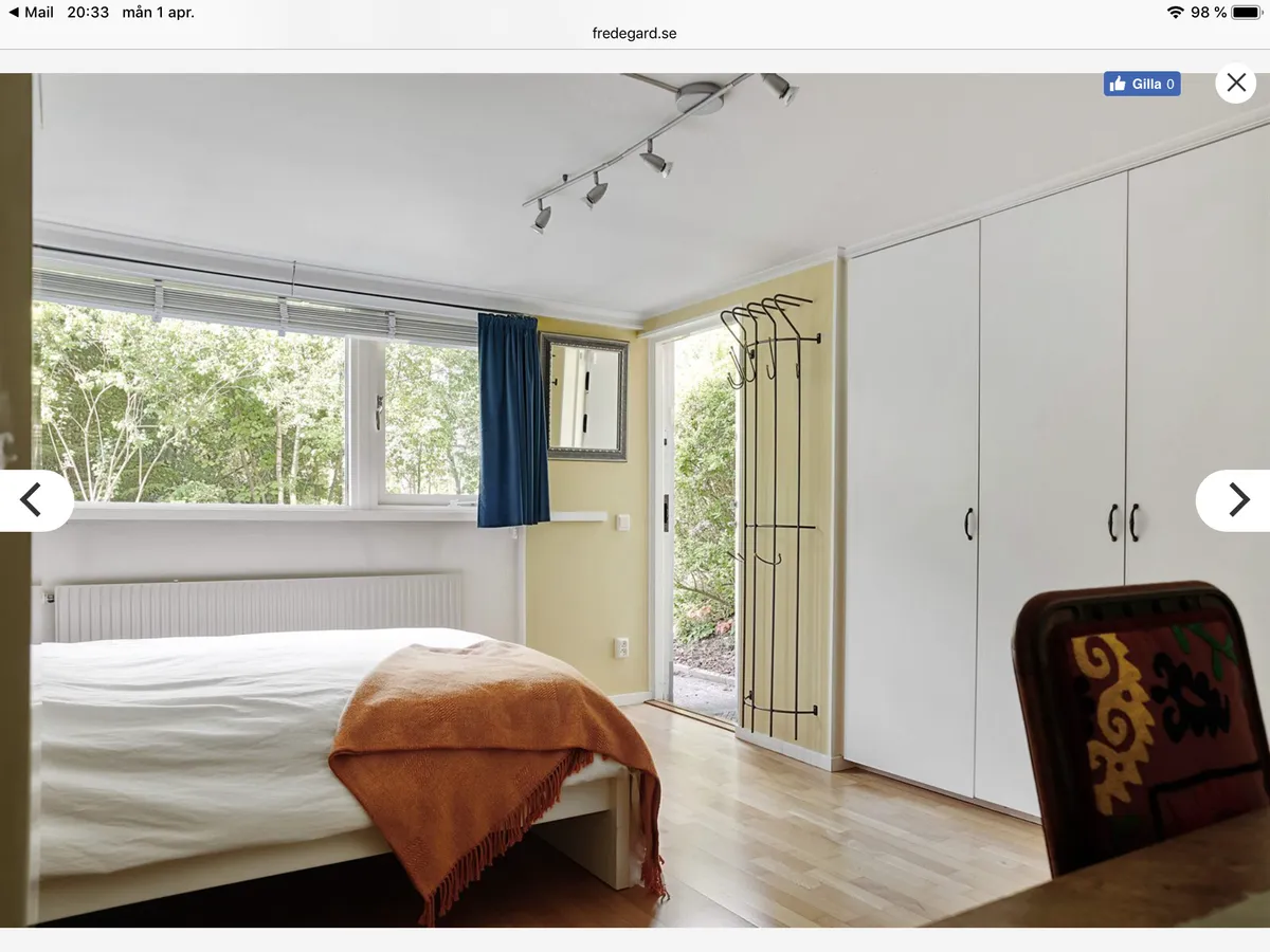 Hyreslägenhet på Danderyd i danderyd