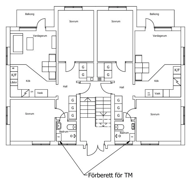 Hyreslägenhet på Lund i lund