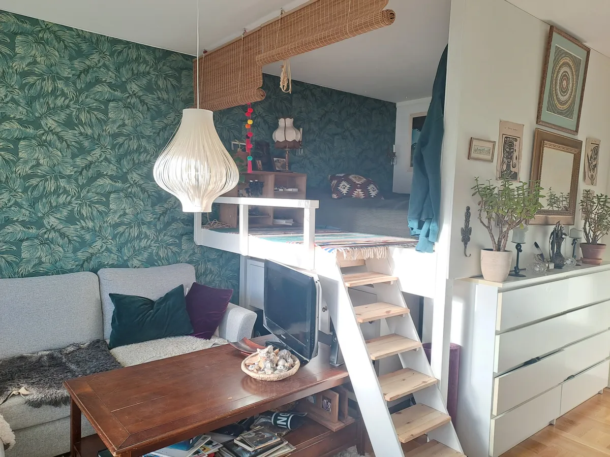 Hyreslägenhet på Floda i floda