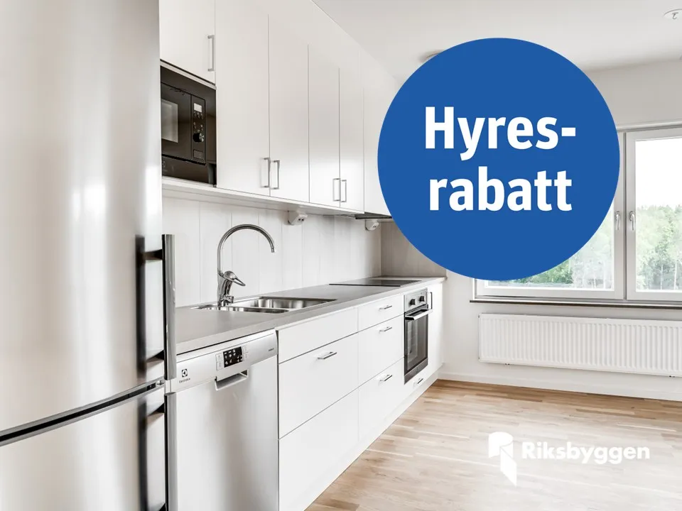 Hyreslägenhet på Västerås i vasteras