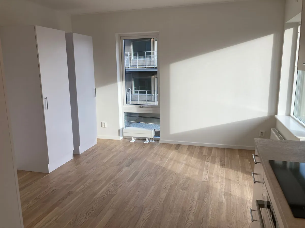 Hyreslägenhet på Hässelby i hasselby