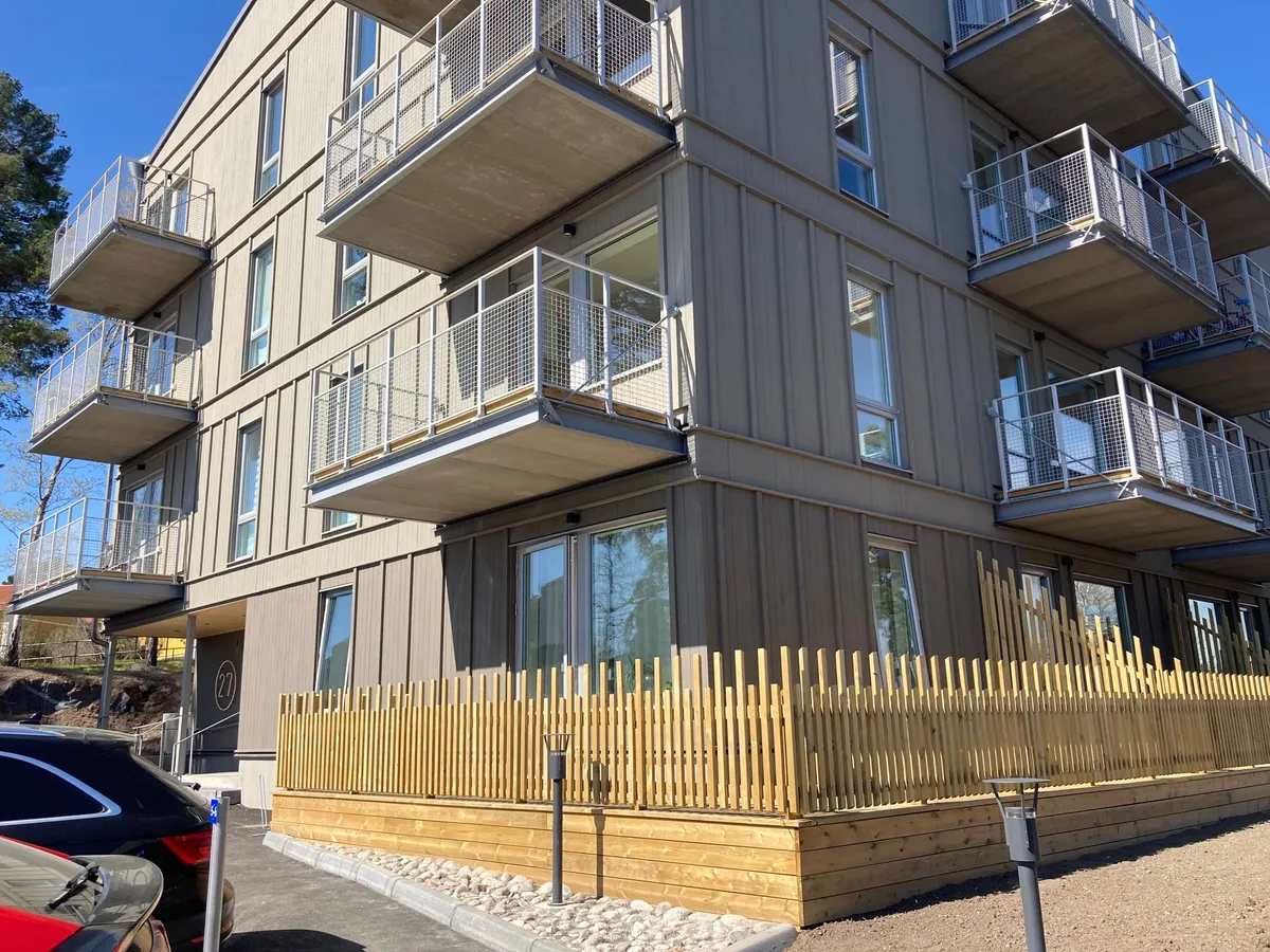 Hyreslägenhet på Hässelby i hasselby