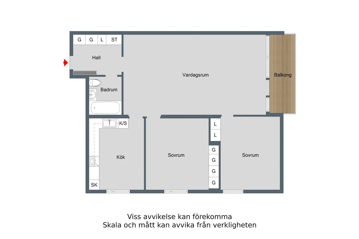 Hyreslägenhet på Finspång i finspang