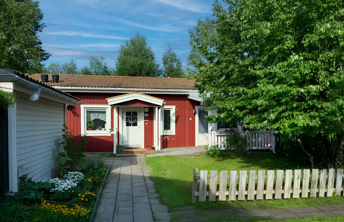 Hyreslägenhet på Jörn  i jorn